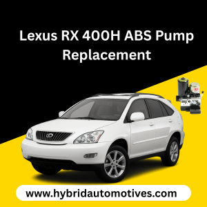 Lexus RX 400H Hybrid ABS Pump Replacement