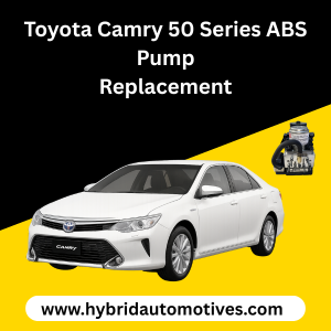 Toyota Camry 50 Series ABS pump Replacement