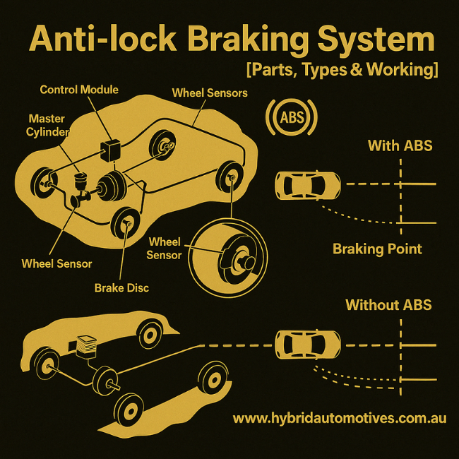 Role of ABS Pump in Car Brakes