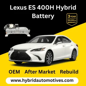Lexus ES400h hybrid battery replacement 2013 to 2017