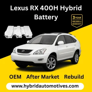 Lexus RX400h Hybrid Battery Replacement