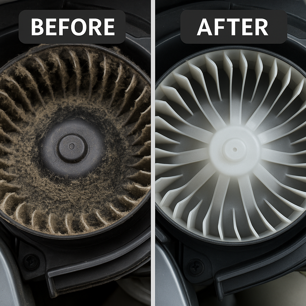 maintenance required for traction battery cooling parts