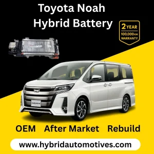 Toyota Noah Hybrid Battery Replacement