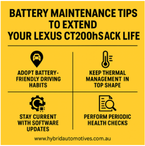 maintenance tips