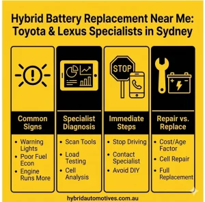 Hybrid Battery Replacement Near Me: Toyota & Lexus Specialists in Sydney