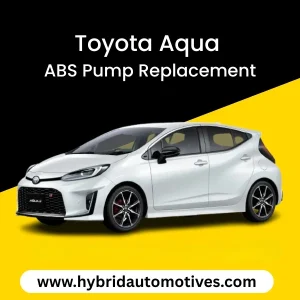 Toyota Aqua ABS Pump Replacement