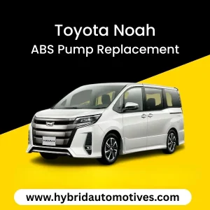 Toyota Noah ABS Pump Replacement