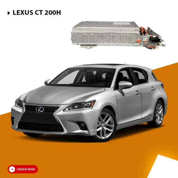 Lexus CT 200h Hybrid Battery Replacement