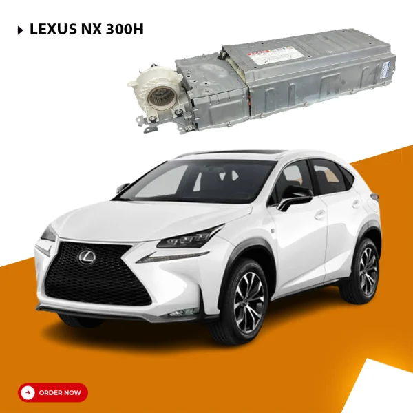 Lexus NX 300H Hybrid Battery Replacement