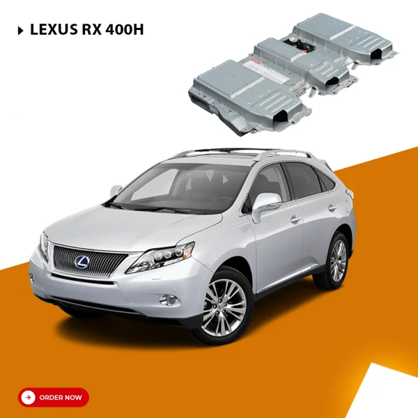 Lexus RX 400h Hybrid Battery Replacement