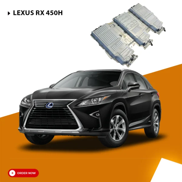 Lexus RX 450H Hybrid Battery Replacement