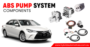 Overview of ABS Pump System Components