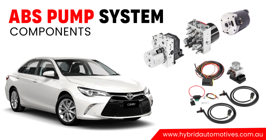 ABS Pump System Components