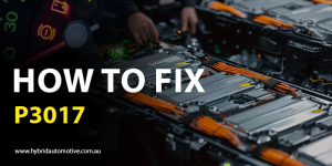 Strategies to Resolve P3017 Hybrid Battery Assembly Challenges