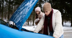 Maximizing Cold Weather Performance of Hybrid Car Batteries