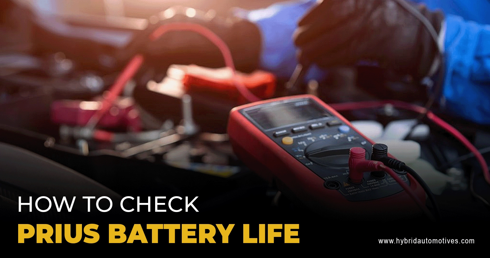 check hybrid battery lifespan