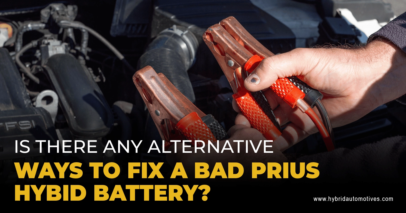 alternative ways to fix a bad Prius hybrid battery