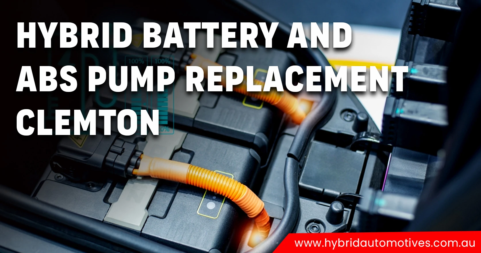 Hybrid Battery and Abs Pump Replacement Clemton