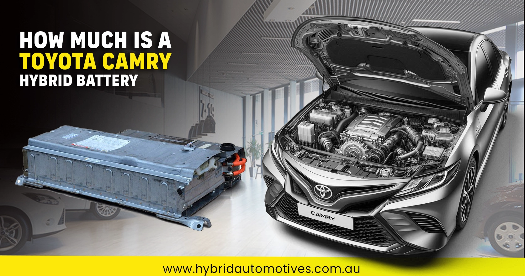 how much is a toyota camry hybrid battery