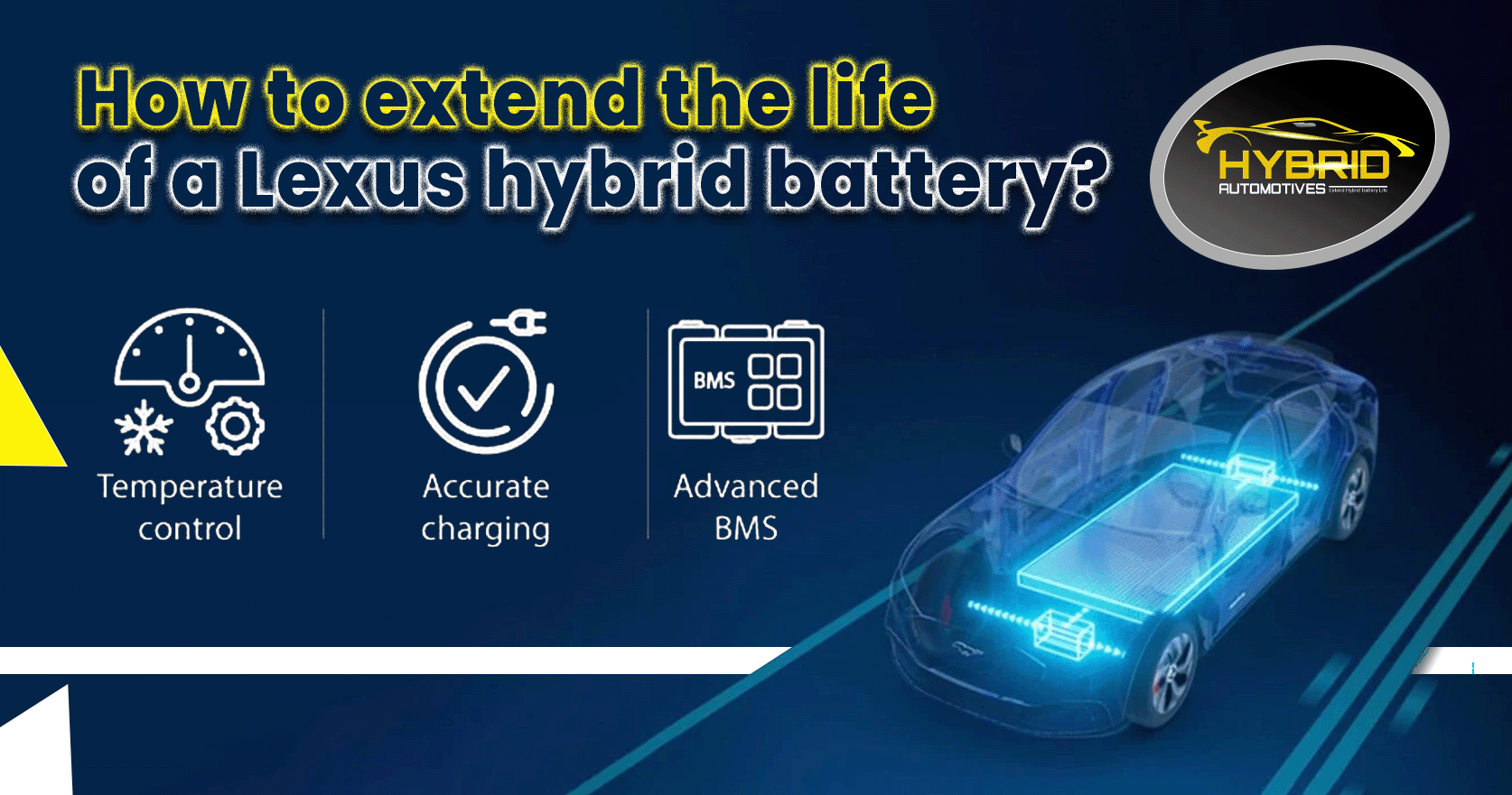 How to extend the life of a Lexus hybrid battery
