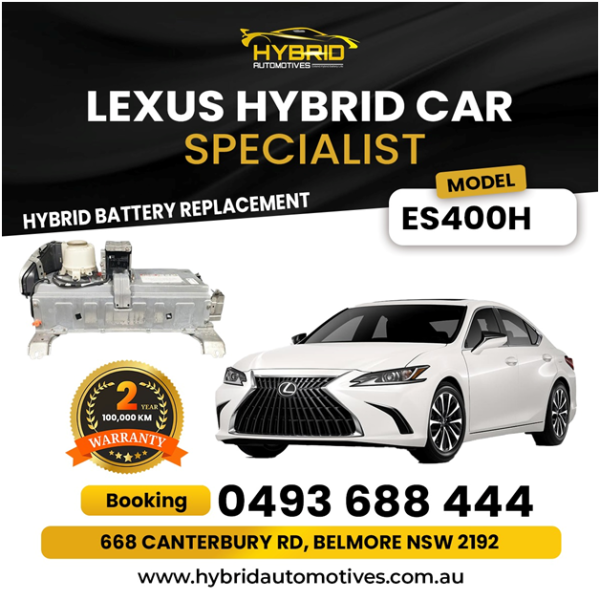 Lexus ES400h Hybrid Battery Replacement