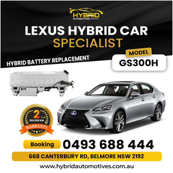 Lexus GS300H Hybrid Battery Replacement