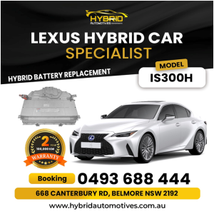 Lexus IS300h Hybrid Battery Replacement