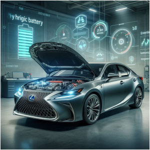 How the Lexus CT200h Hybrid Battery Impacts Fuel Efficiency